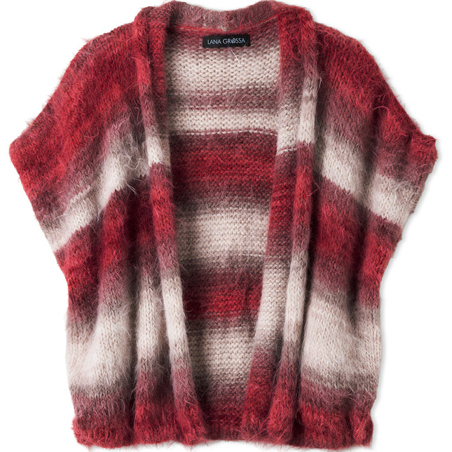 Breipakket Mouwloos Vest – Basta Mista – Model 49 – Journal 72 | Lana Grossa