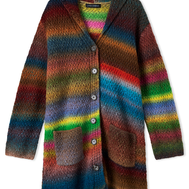 Breipakket halflang vest Candy Journal 72 Model 53 van Lana Grossa bij Garenkunst.nl