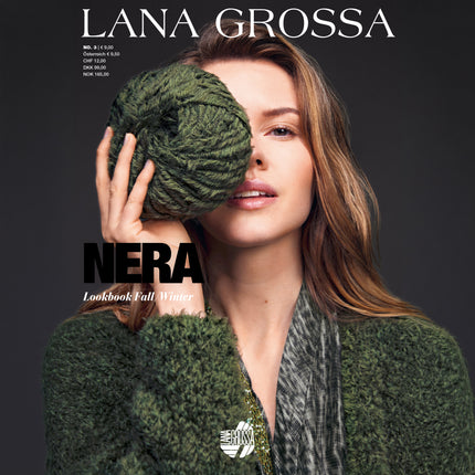 Nera No. 3 haak- en breimagazine van Lana Grossa bij Garenkunst.nl