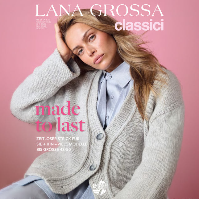 Classici 31 magazine | Haken en breien | Lana Grossa
