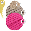Greige 15-Fuchsia 8