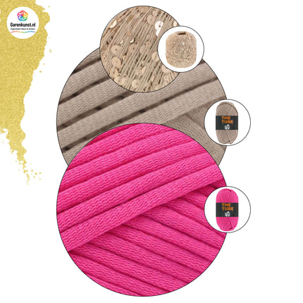 Haakpakket mand met The Tube & Cosmo – Model 18 – Home 78 | Lana Grossa