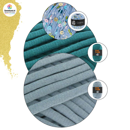 Haakpakket mand met The Tube & Cosmo – Model 18 – Home 78 | Lana Grossa