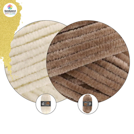 Haakpakket onderzetters met The Look Fine – Model 7 – Home 78 | Lana Grossa