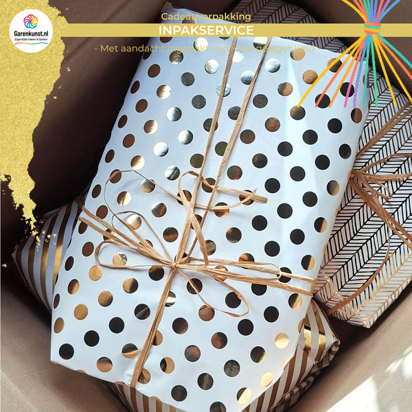 🎁 Inpakservice