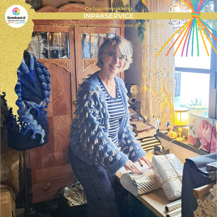 🎁 Inpakservice – Maak van je bestelling een echt cadeau!