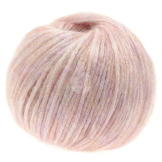 Mia mohair-zijde buisgaren kleur roze van Lana Grossa bij Garenkunst.nl