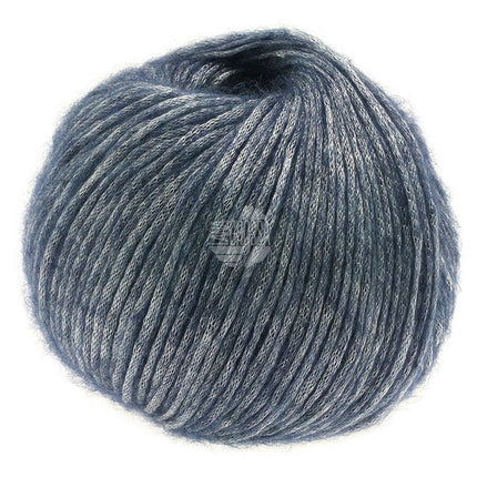 Mia mohair-zijde buisgaren kleur donkerblauw van Lana Grossa bij Garenkunst.nl