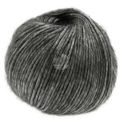 Mia mohair-zijde buisgaren kleur antraciet van Lana Grossa bij Garenkunst.nl