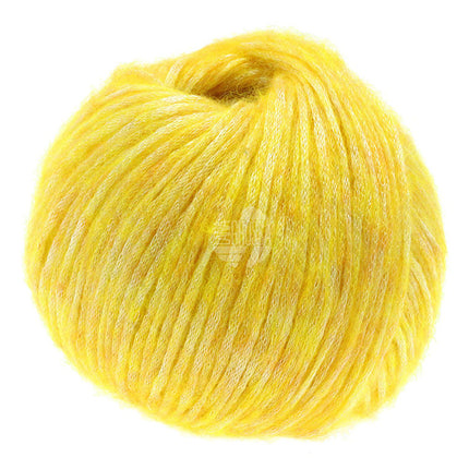Mia mohair-zijde buisgaren kleur lichtgeel van Lana Grossa bij Garenkunst.nl
