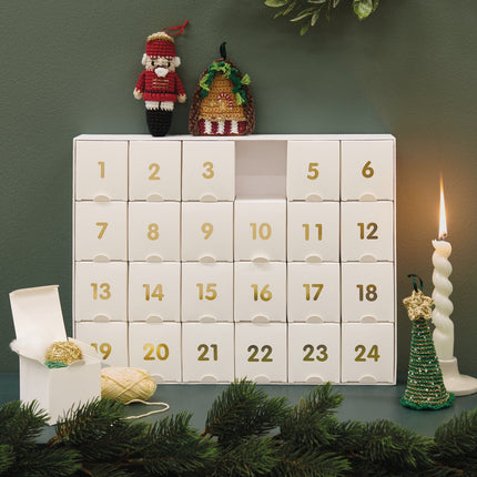 Verpakking Ricorumi Haakpakket Adventskalender Christmas Market van Rico Design