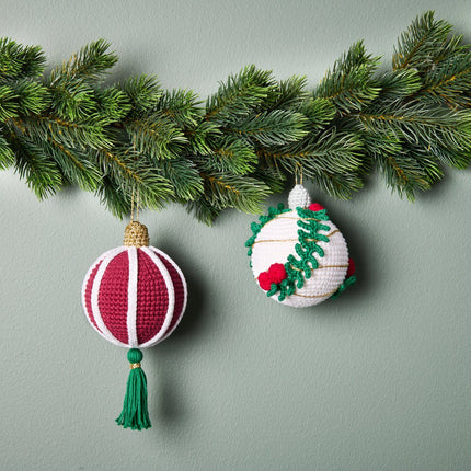 Haakpakket Set Kerstballen Goud – Ricorumi | Rico Design