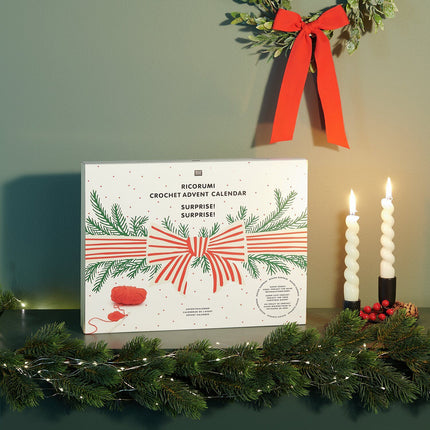 Haakpakket Adventskalender Peperkoekhuisje – Ricorumi | Rico Design