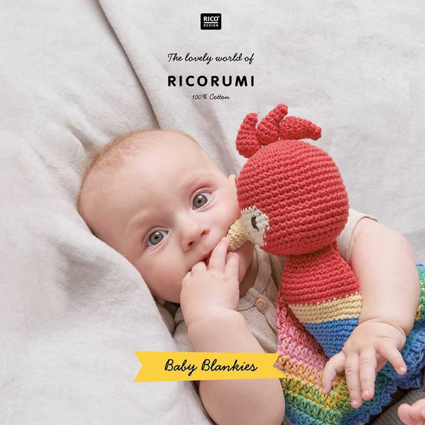 <h3>Ricorumi Baby Blankies</h3>