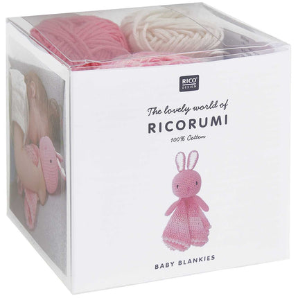 Haakpakket Baby Blankies Haasje – Ricorumi | Rico Design