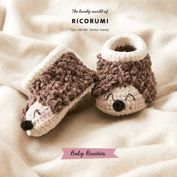 <h3>Baby Booties</h3>