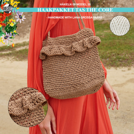 Haakpakket tas met The Core – Model 35 – Häkeln 06 | Lana Grossa