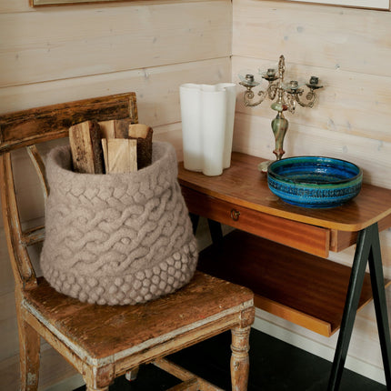 Breipakket mand met Feltro-garen model 12 van Lana Grossa Home nr. 74