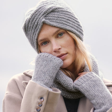 Breipakket polswarmers met Brigitte No. 2  – Model 29 – Accessoires 22 | Lana Grossa
