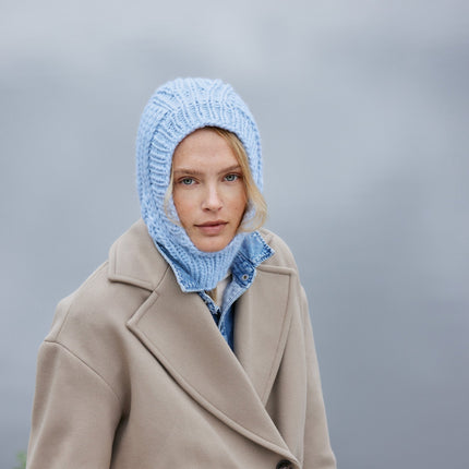 Breipakket balaclava met Per Lei Gots model 40 van Lana Grossa Accessoires 22