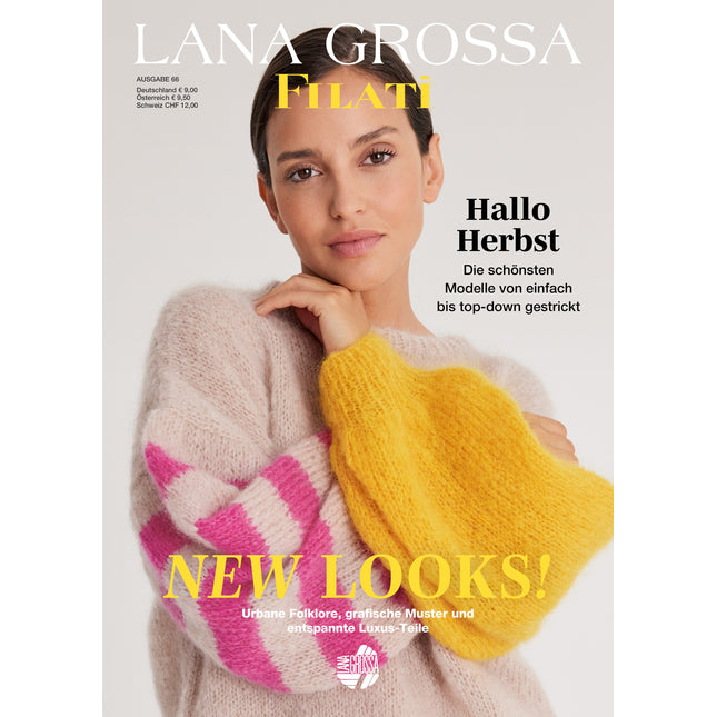 Filati Journal 66 – Herfst brei- en haakpatronen | Lana Grossa