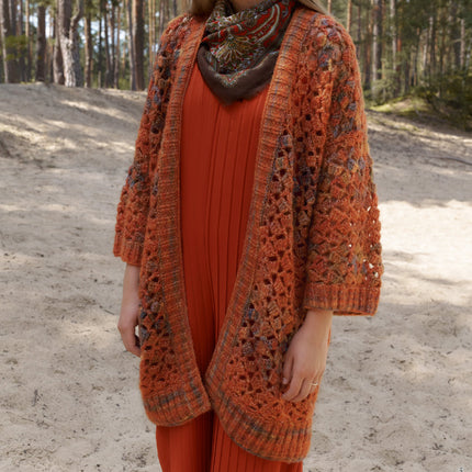 Haakpakket vest met Picasso – Model 9 – Häkeln 07 | Lana Grossa