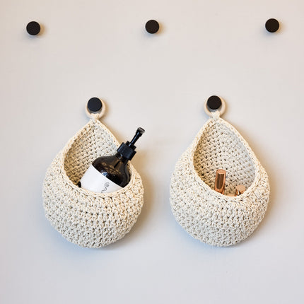 Haakpakket 2 Hangmandjes met The Core – Model 45 – Home 77 | Lana Grossa