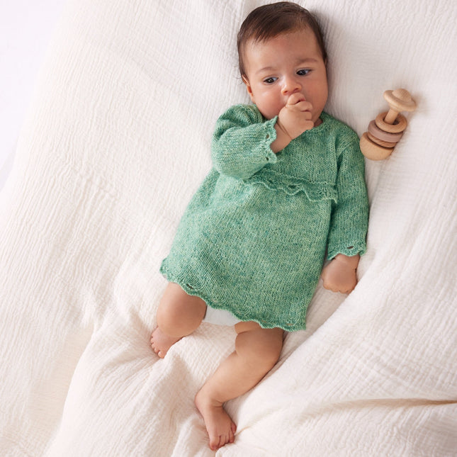 breipakket babyjurkje met ecopuno