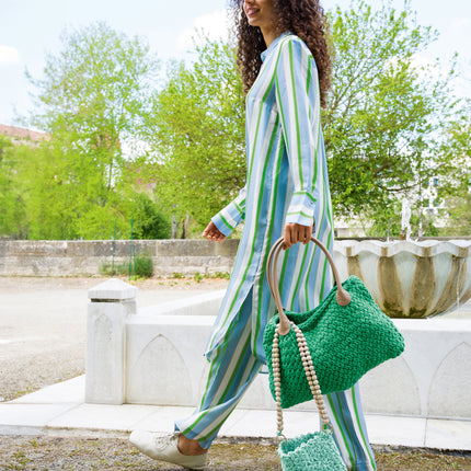 Bags 01 – Tassen brei- en haakpatronen bestellen | Lana Grossa