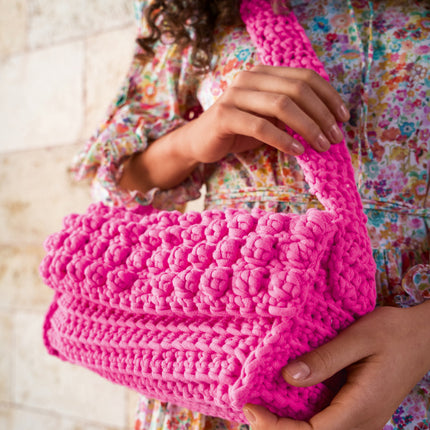 Bags 01 – Tassen brei- en haakpatronen bestellen | Lana Grossa