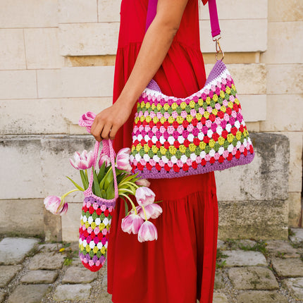Bags 01 – Tassen brei- en haakpatronen bestellen | Lana Grossa