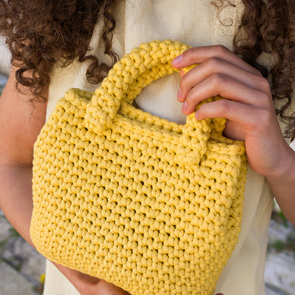 Bags 01 – Tassen brei- en haakpatronen bestellen | Lana Grossa