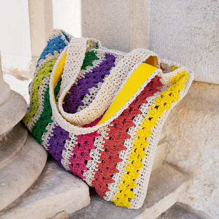 Bags 01 – Tassen brei- en haakpatronen bestellen | Lana Grossa