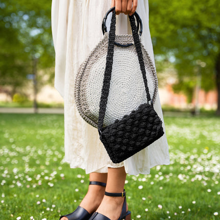 Bags 01 – Tassen brei- en haakpatronen bestellen | Lana Grossa
