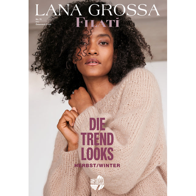 Lana Grossa Filati Journal 70 magazine