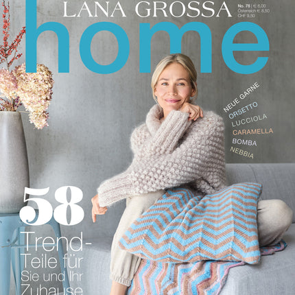 home 78 foto magazine Lana Grossa