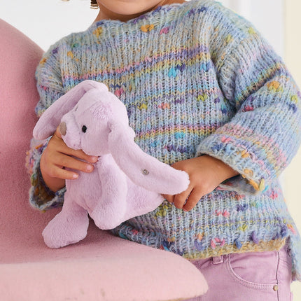 Breipakket kindertrui met Cassata – Model 25 – Infanti 22 | Lana Grossa