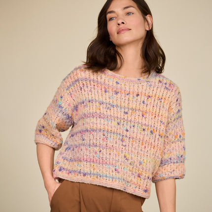 Breipakket trui driekwart mouw – Cassata – Model 28 – Lookbook 19 | Lana Grossa
