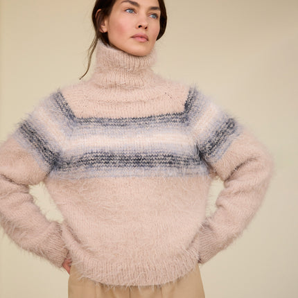 Breipakket trui – Basta & Basta Mista – Model 34 – Lookbook 19 | Lana Grossa