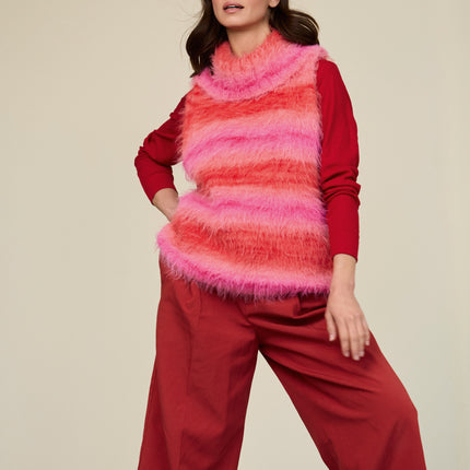 Breipakket slipover – Basta Mista – Model 37 – Lookbook 19 | Lana Grossa