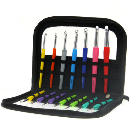 Haaknaalden - set Design Color softgrip | Lana Grossa