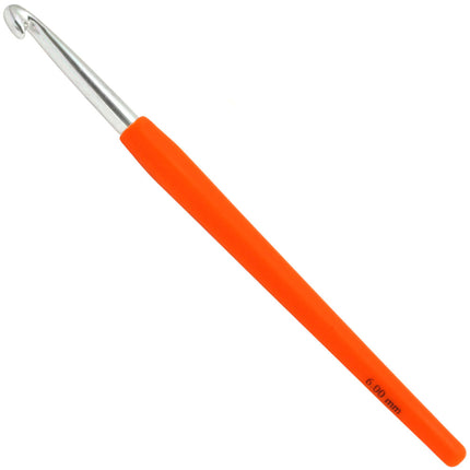 Haaknaald Design Color softgrip 6 mm. | Lana Grossa