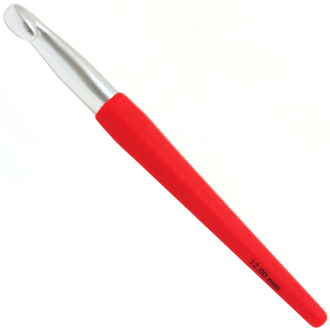 Haaknaald Design Color softgrip 12 mm. | Lana Grossa