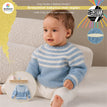 Duifblauw 14 + Wit 10 / 56/62