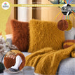 Roodbruin 5 + Mosterdgeel 12