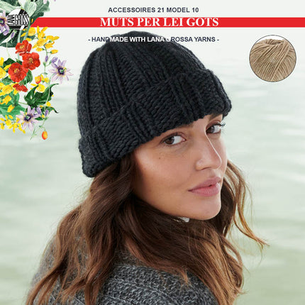 Breipakket muts met Per Lei Gots model 10 van Accessoires 21