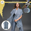 Jeans 6 (Brigitte) & Blauw 20 (Cosmo) / 38/40