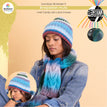 Roest-turquoisemix 2 = voorbeeldkleur