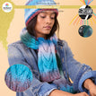 Roest-turquoisemix 2 = voorbeeldkleur