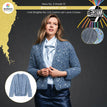 Jeans 6 (Brigitte) & Blauw 20 (Cosmo) / 36/38